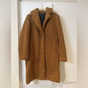 J. Crew Women's Tan Teddy Jacket